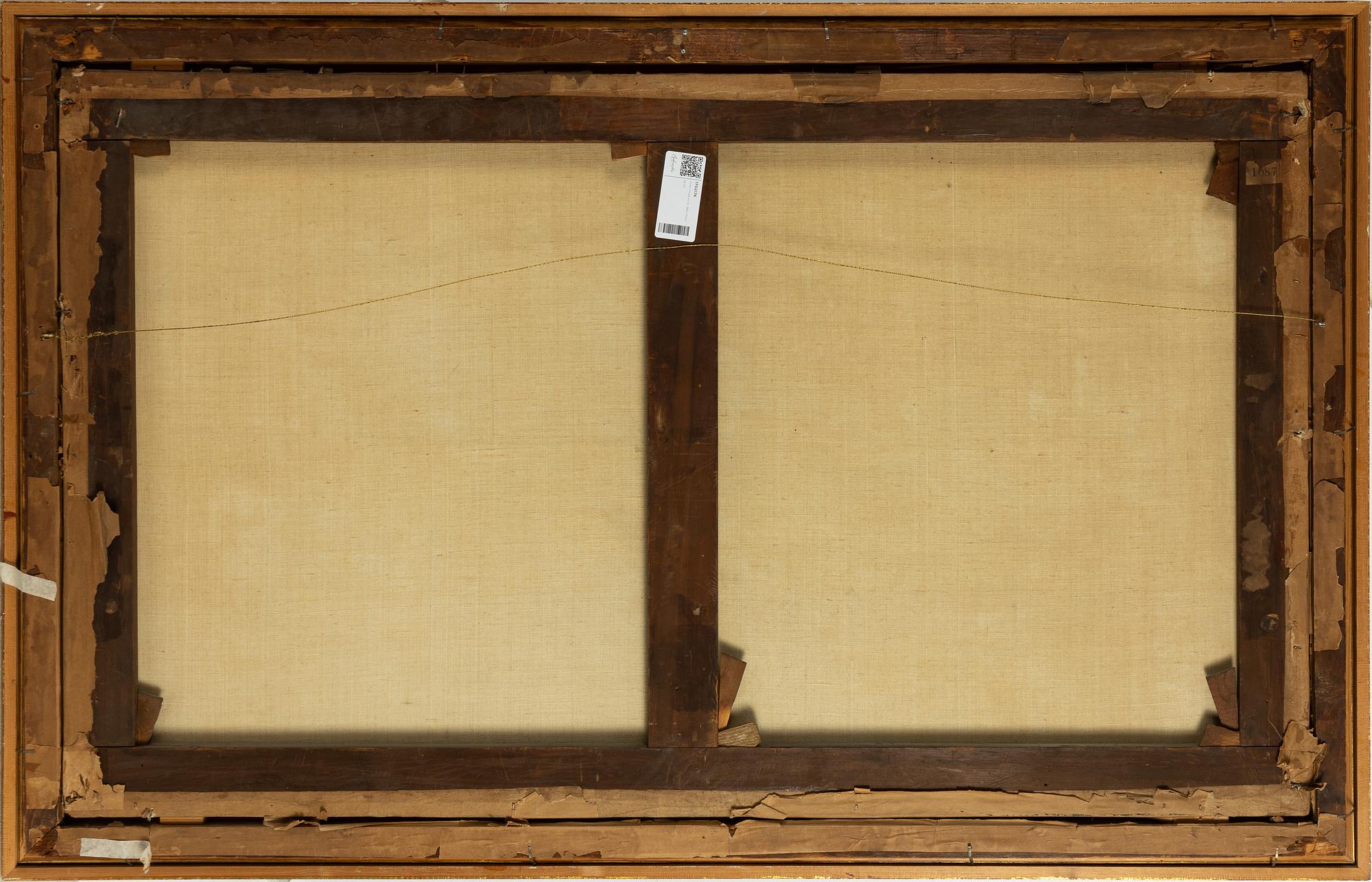 James I Meadows, Harbour scene.