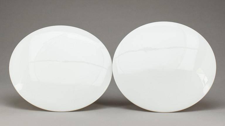 VÄGGLAMPOR, ett par, "AJ-EKLIPTA", Arne Jacobsen för Louis Poulsen.