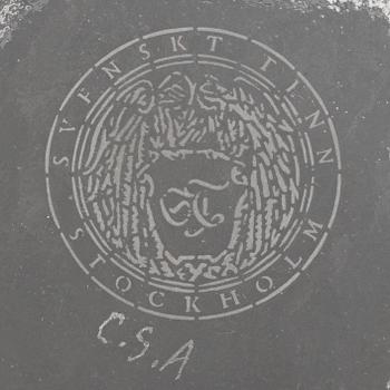 Carina Seth Andersson, vas, glas, "Dagg", Firma Svenskt Tenn.