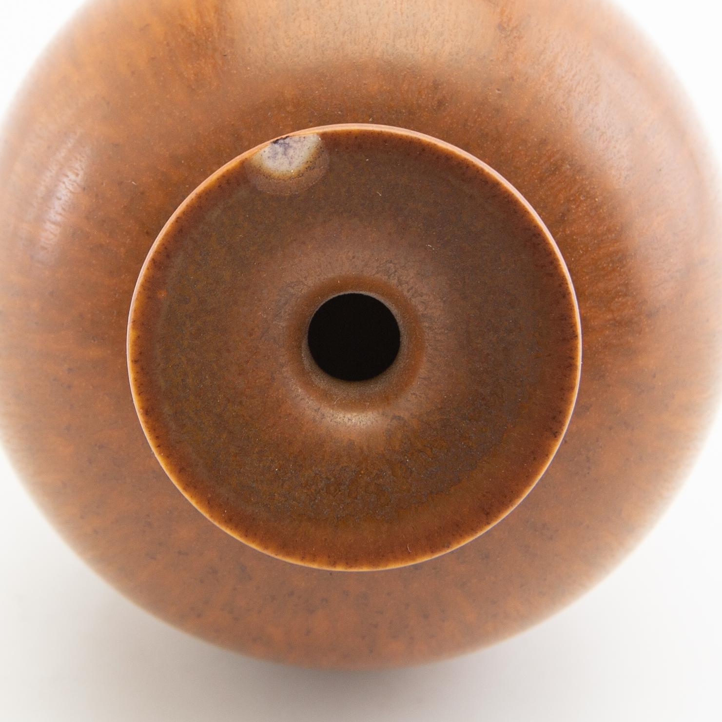 Berndt Friberg, vase, Gustavsberg studio, 1973.