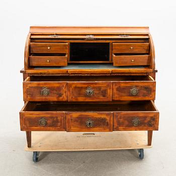 Rullklaffssekretär, Mellaneuropa, sekelskiftet 1700/1800-tal.