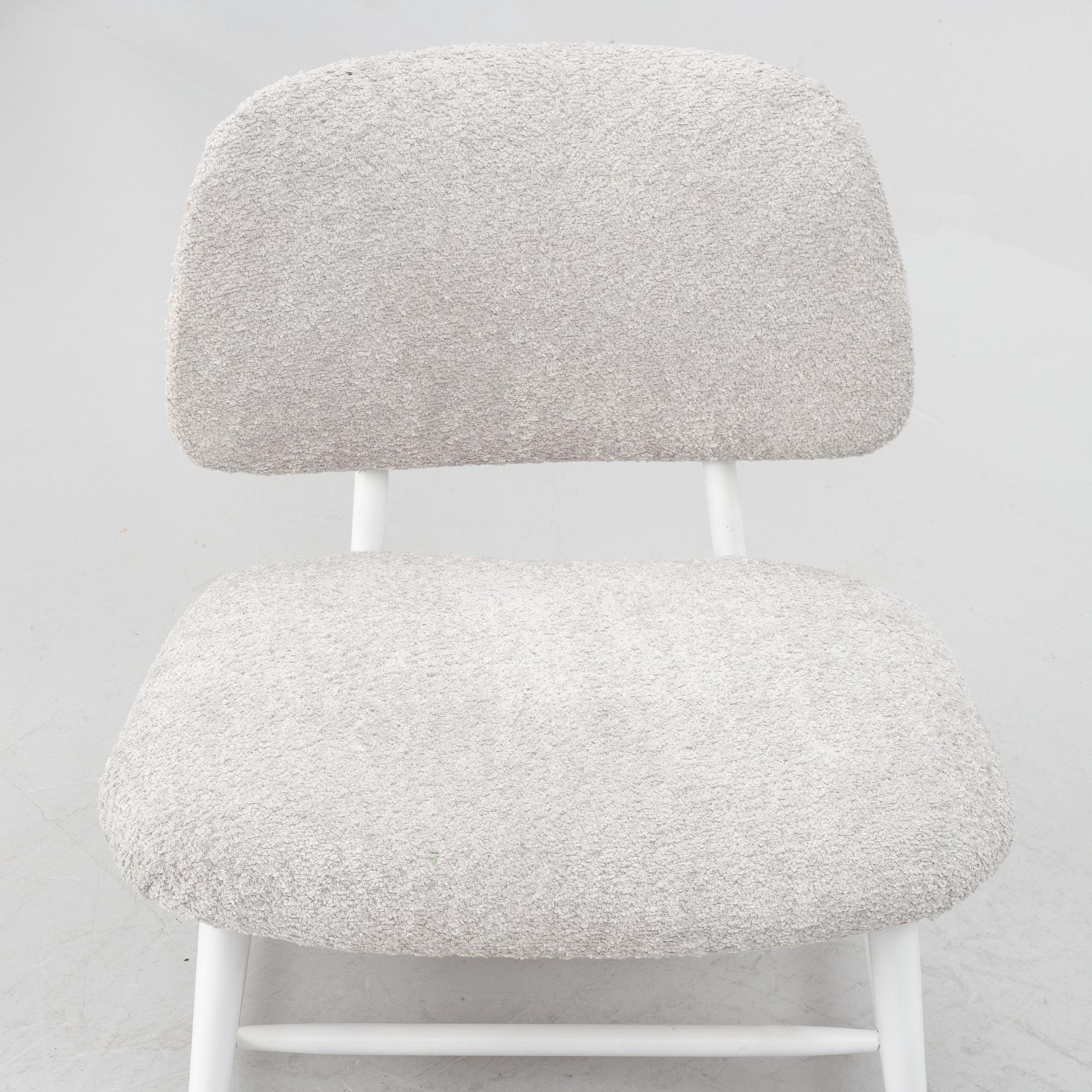 Alf Svensson, an armchair, 'TeVe', Bra Bohag, Studio Ljungs Industrier 1950s.