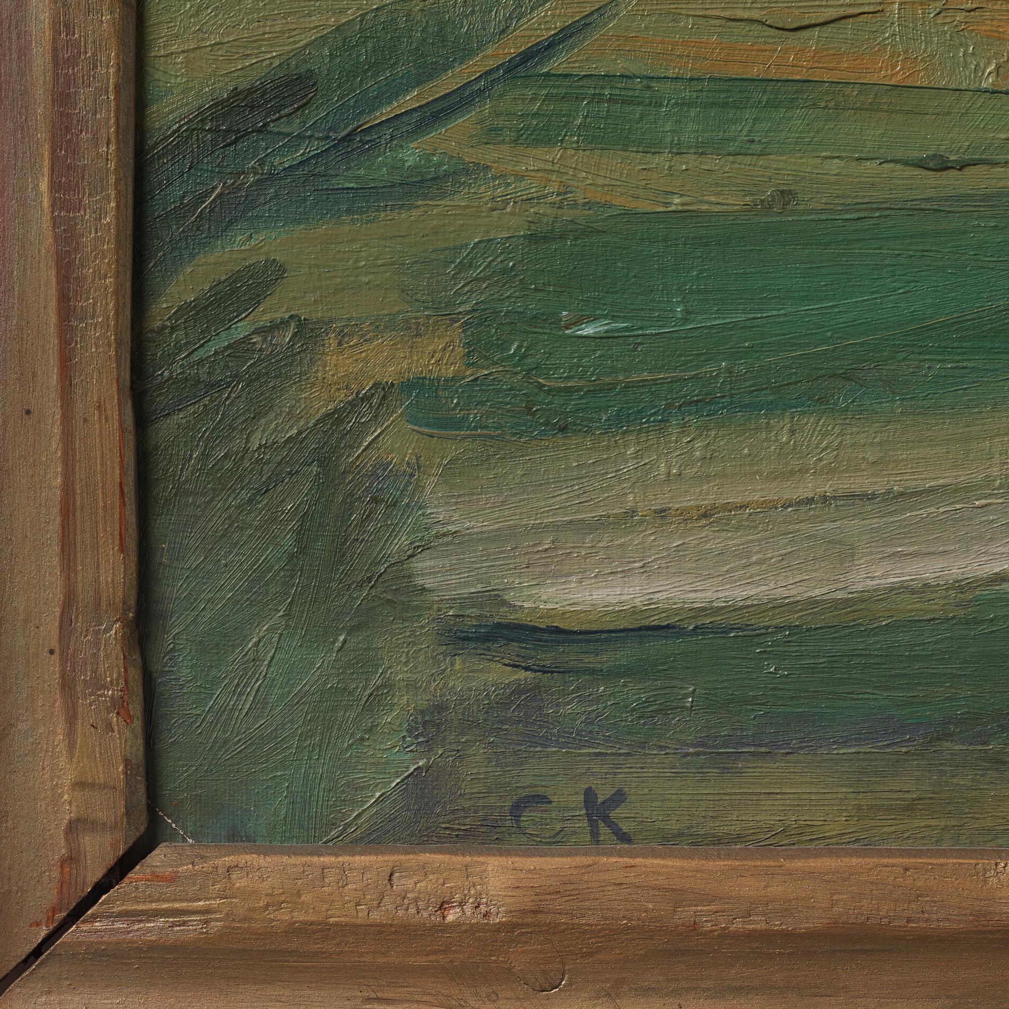 Carl Kylberg, "Kvarn vid havet".