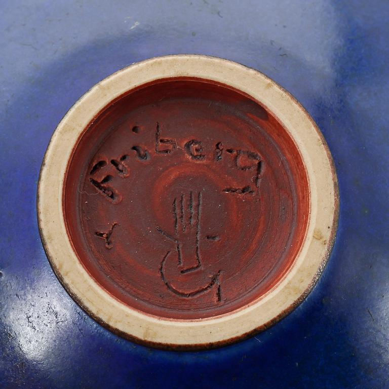 VAS, keramik, Berndt Friberg, Gustavsberg Studio.