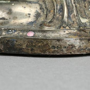 KANDELABER, silver, C.G. Hallberg, Stockholm 1930.