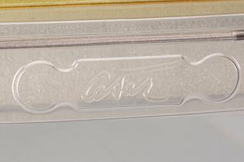 CESAR/FERNANDEZ ARMAN, "Chimériques polymères - le plastique dans l'Art du XXème siècle", utställningskatalog 1996.