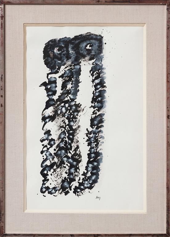 Henri Michaux, Untitled.