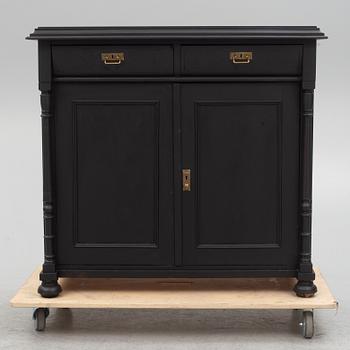 A sideboard, early 20th Century.