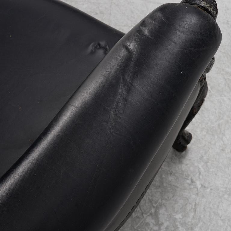 Maarten Baas, a "Smoke Armchair", Moooi, contemporary.