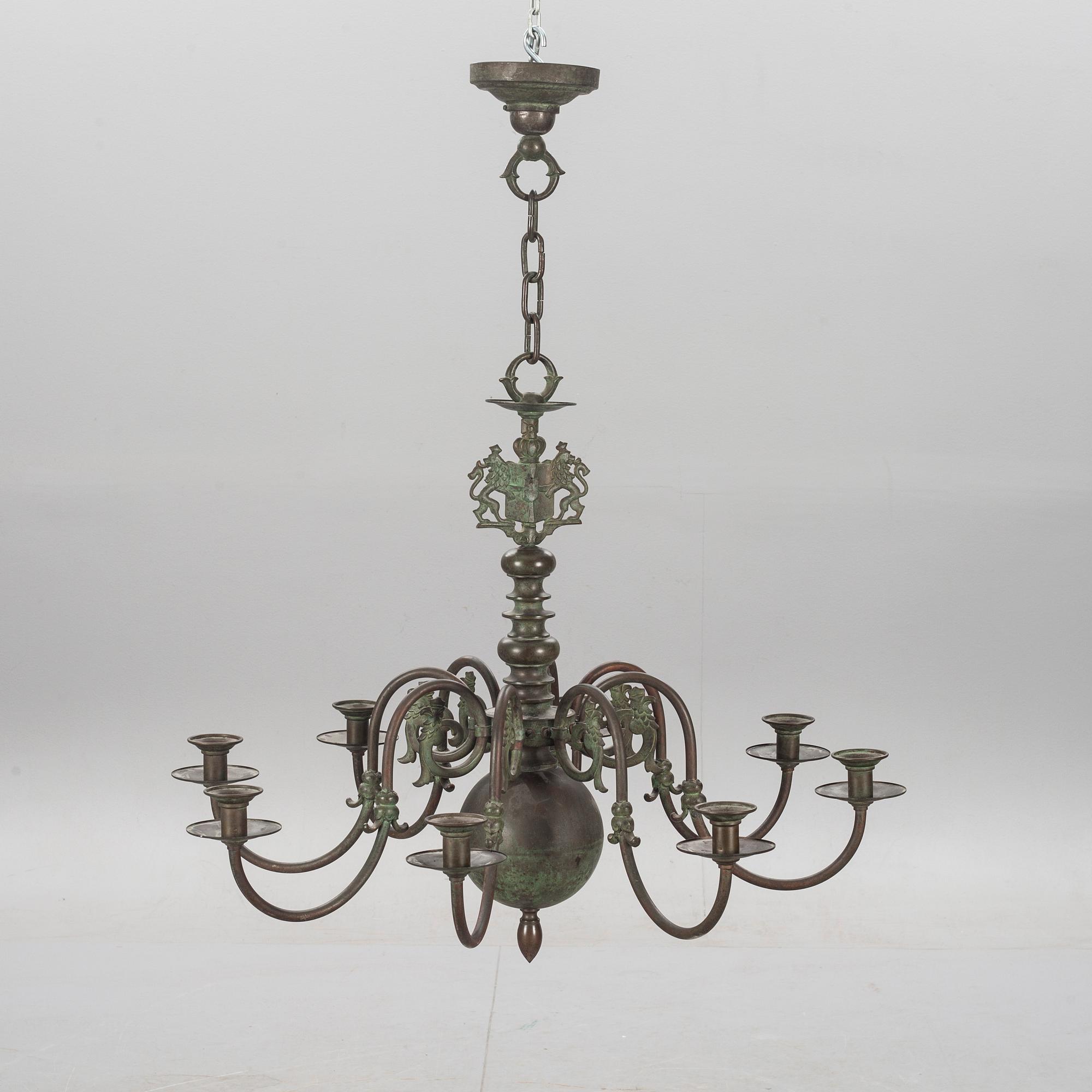 LJUSKRONA, barockstil. 1900-tal.