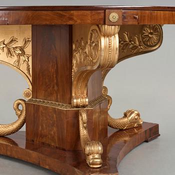 BORD, svensk empire, 1800-talets första hälft.