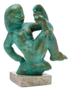 139. Carl Milles, Girl playing with her toes.