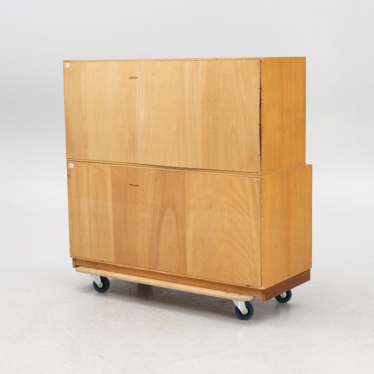 Børge Mogensen, skåp/sideboard 2 st, "Öresund", Karl Andersson & Söner, 1960-tal.