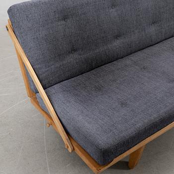Poul M. Volther, sofa/daybed "Diva/981", Gemla Fabriker AB, Sweden, 1950s.