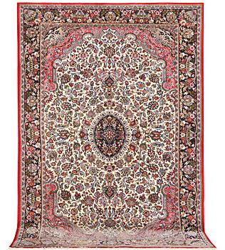 A Quum rug, c. 204 x 134 cm.