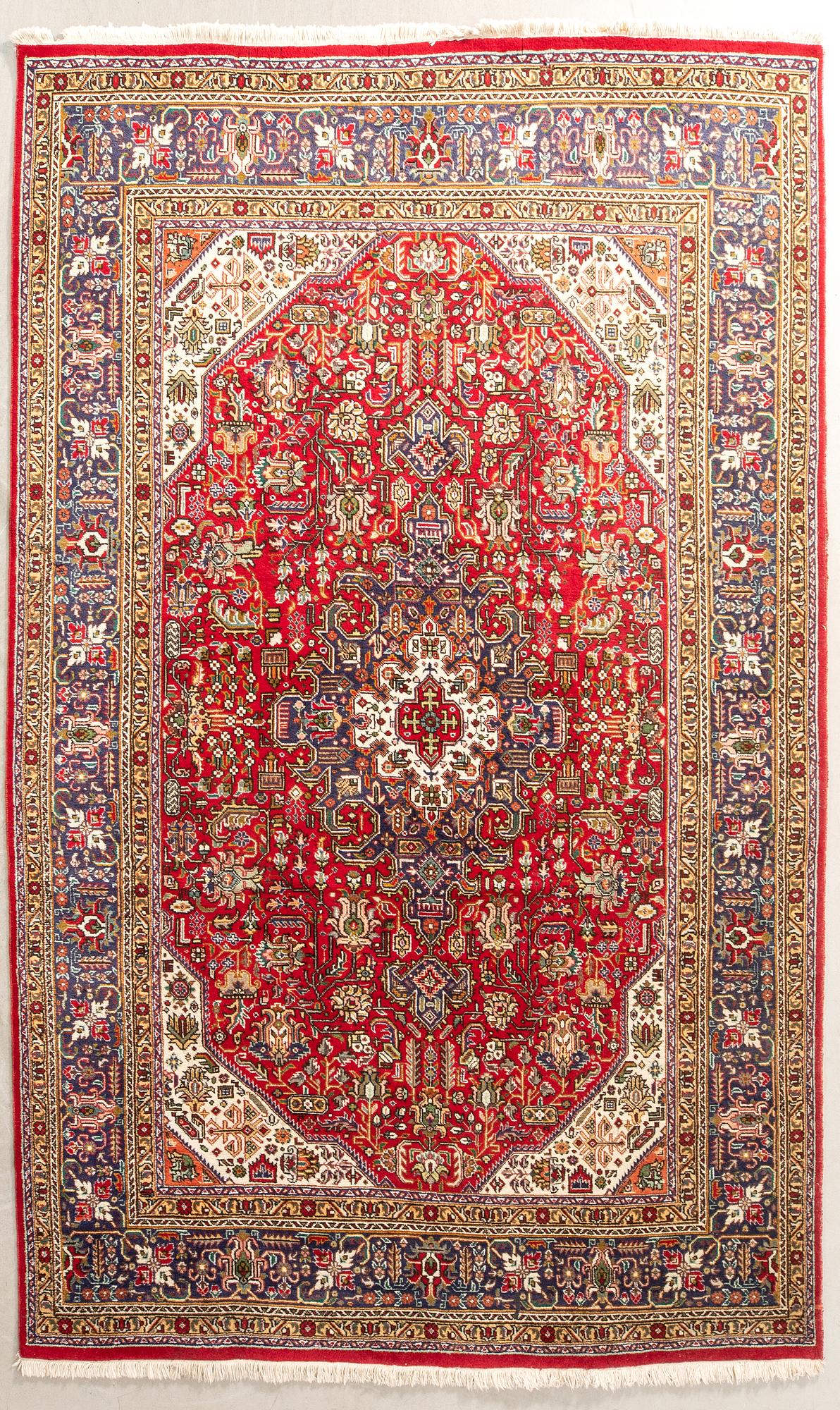 Carpet Tabriz old approx. 314x200 cm.