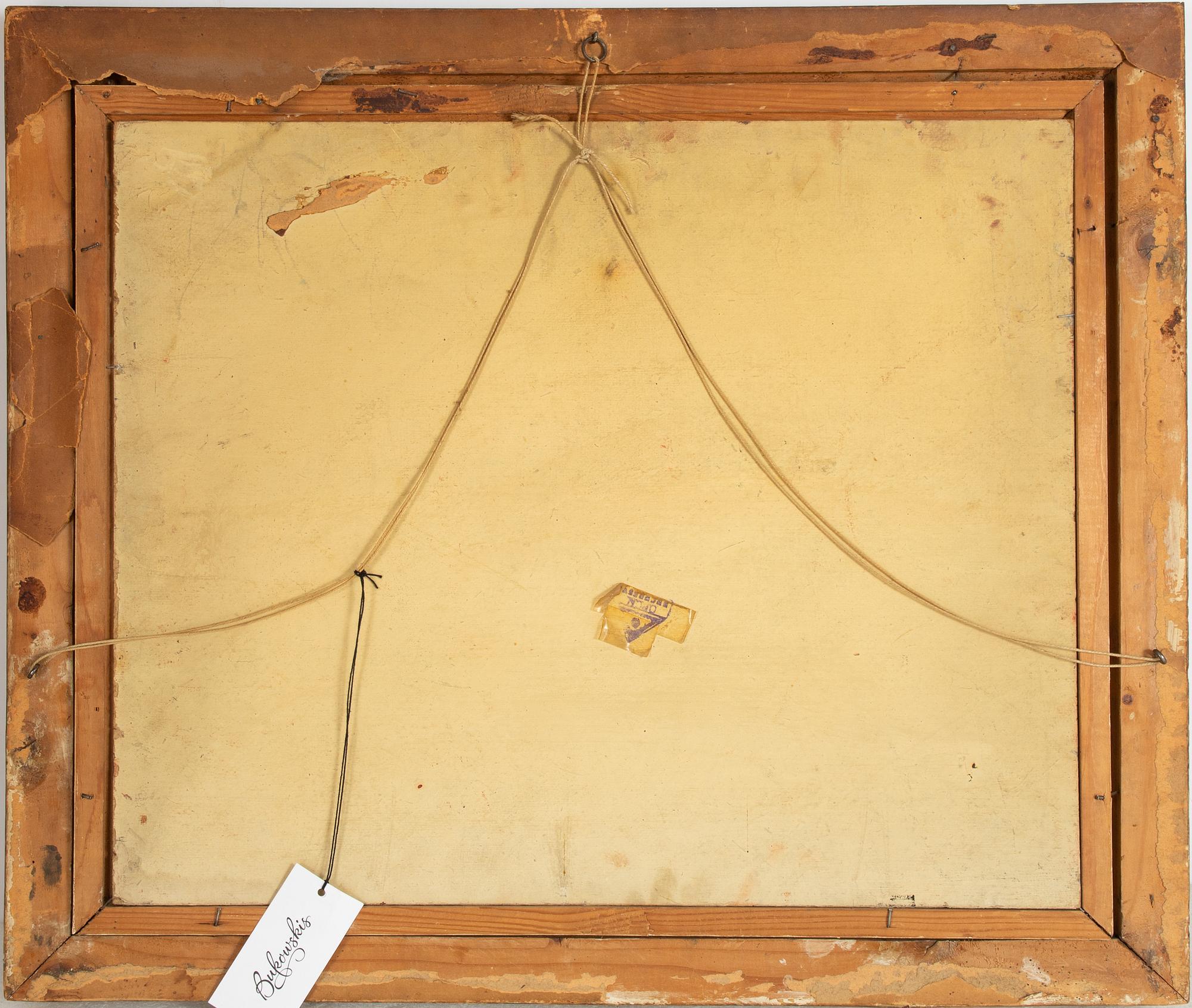 Mina Byck Wepper, Interiör.