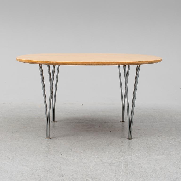 PIET HEIN och BRUNO MATHSSON, "Superellips", soffbord, Fritz Hansen, 1985.