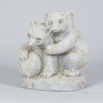 SKULPTUR, sten, 1900-tal.