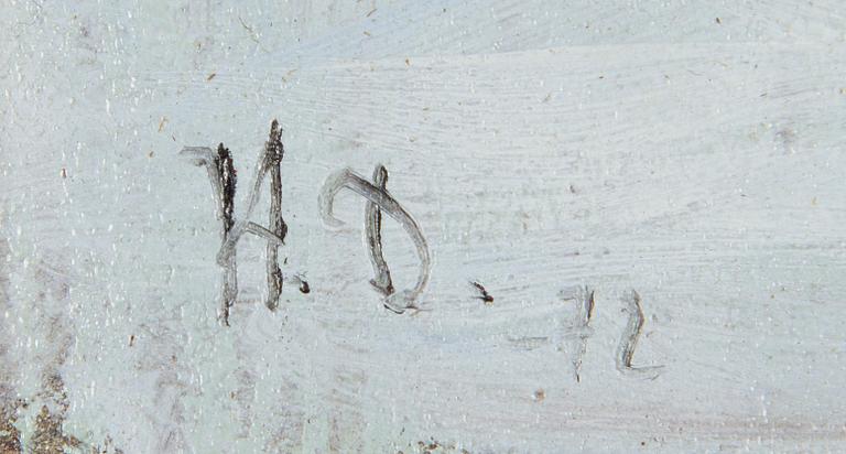 Helge Dahlman, Katajanokka.