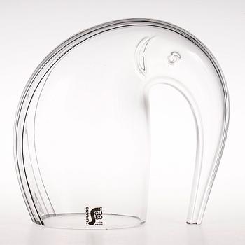 FIGURIN, glas, Seguso, Italien, 1960-tal.