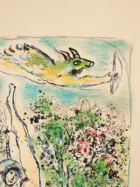 Marc Chagall, Ur: "Sur la terre des dieux".
