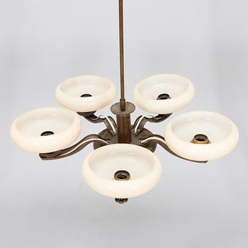 Paavo Tynell, a 1930's '1260/5 chandelier for Taito.