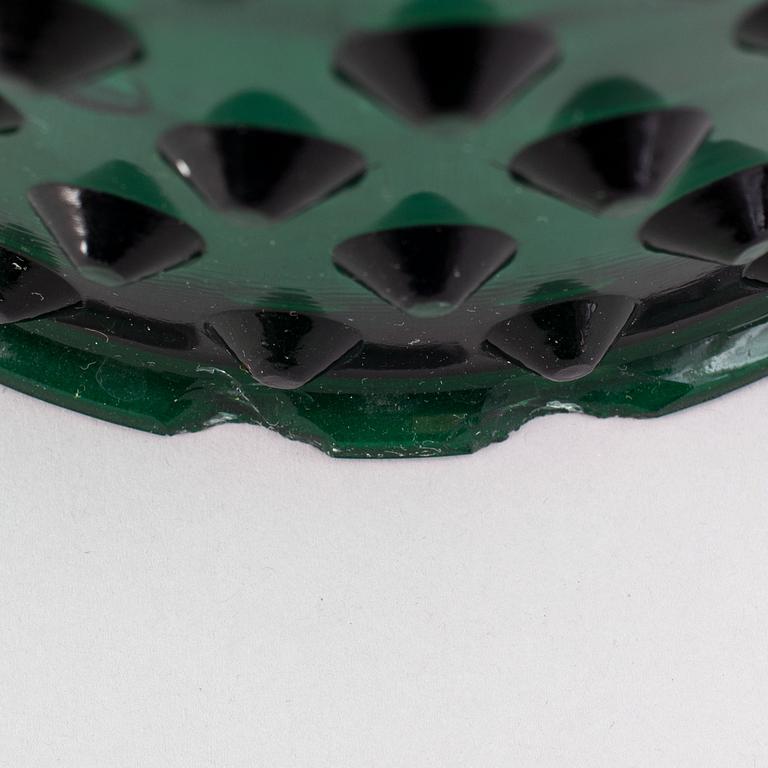 Josef Frank, two "Hortus" glass flower pots, Svenskt Tenn, Sweden.