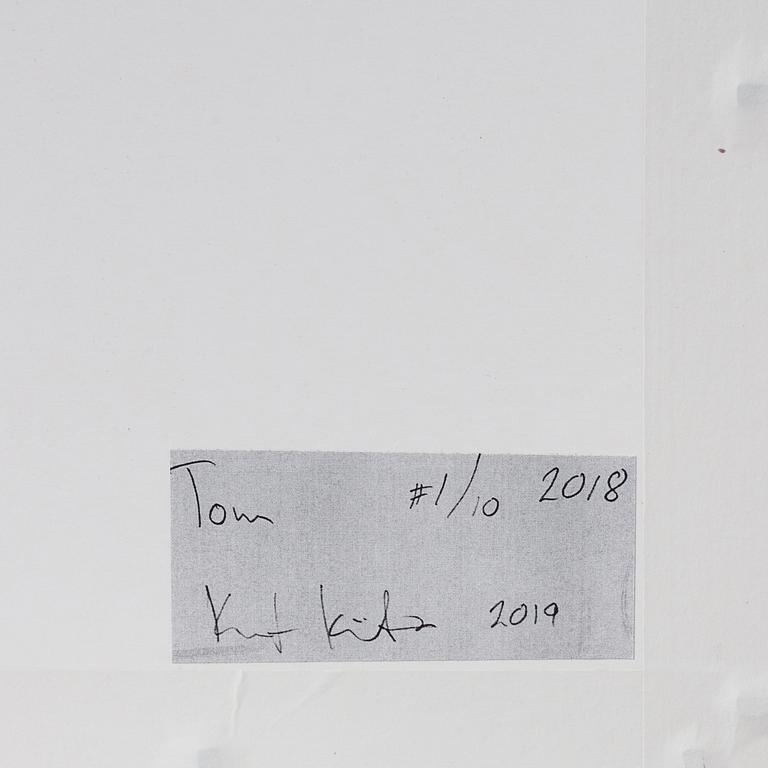 Katja Kremenic,"Tom", 2018.