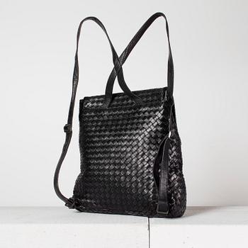 RYGGSÄCK, "Intrecciato", Bottega Veneta.