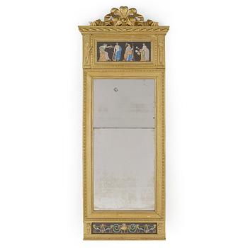 SPEGEL, sengustaviansk, 1800-talets början.
