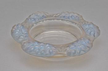 SKÅLFAT, glas, Lalique, Frankrike, 1900-tal.