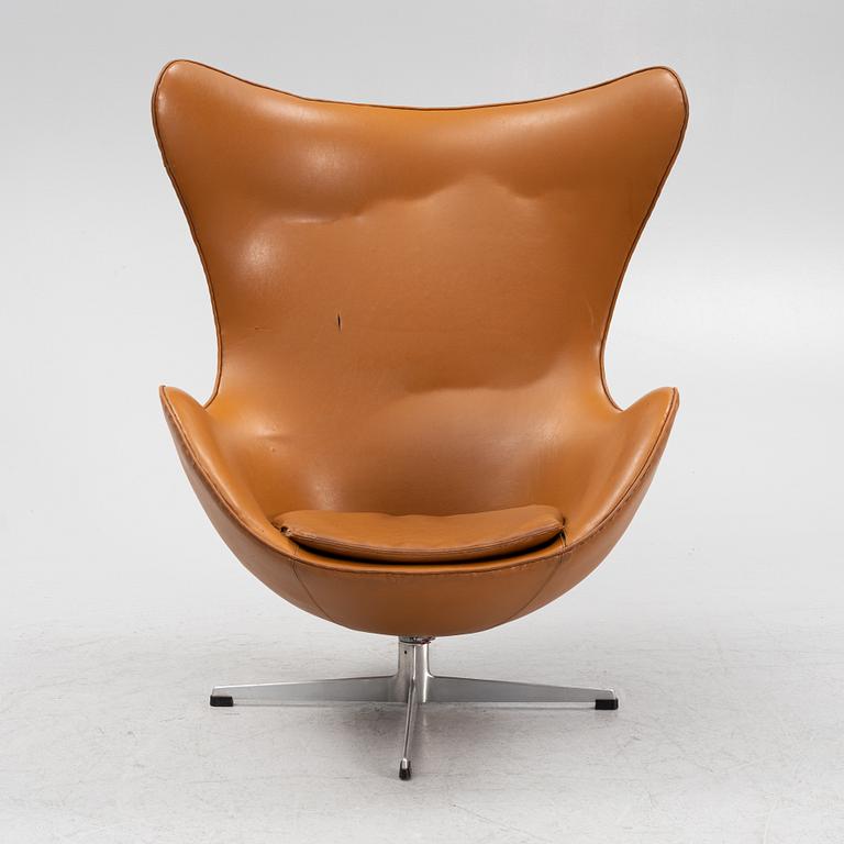 Arne Jacobsen, fåtölj "Ägget", Fritz Hansen, Danmark.
