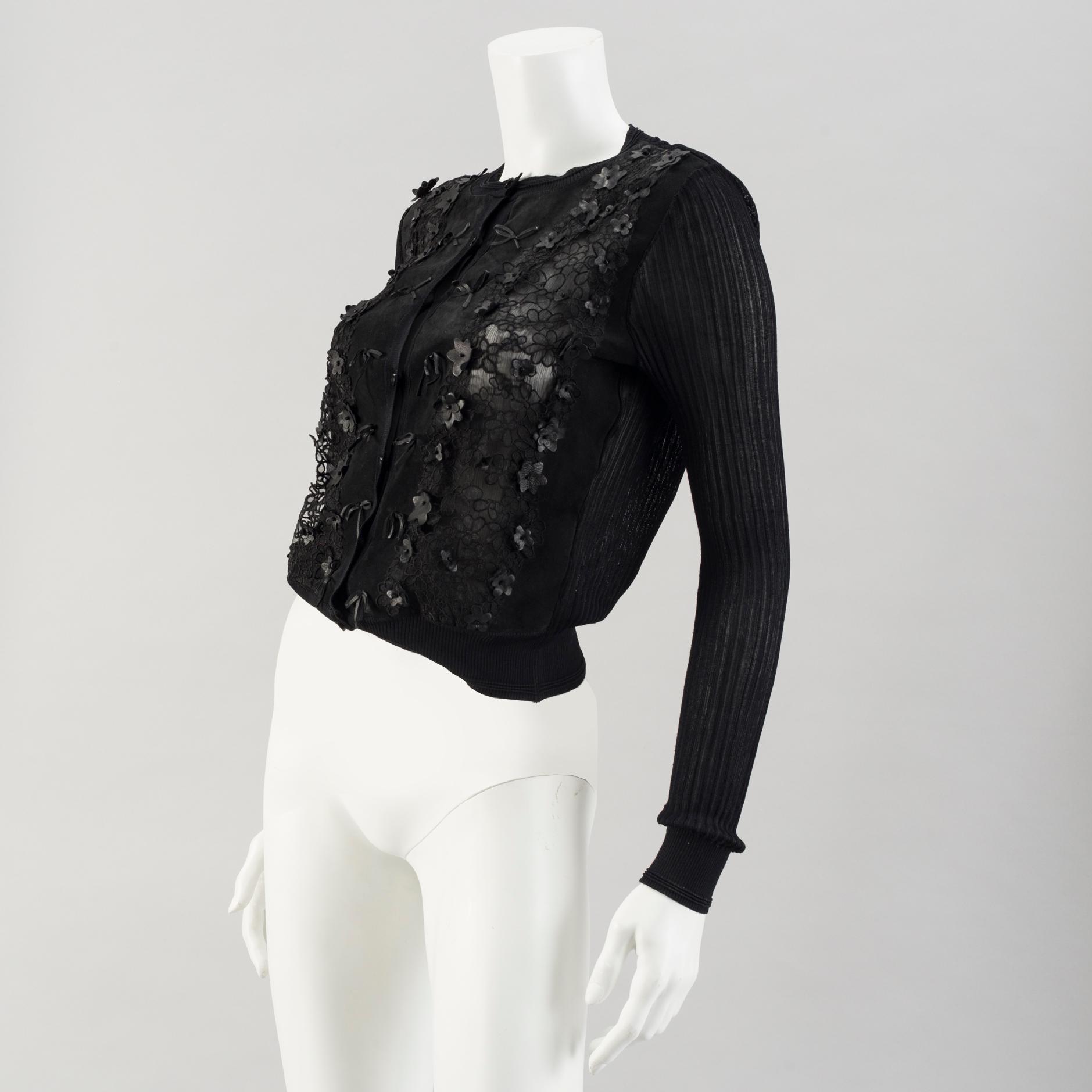 ALBERTO CAVALLI, kofta, italiensk storlek 40.