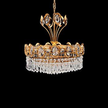 TAKLAMPA, sent 1900-tal. Diameter 35 cm.