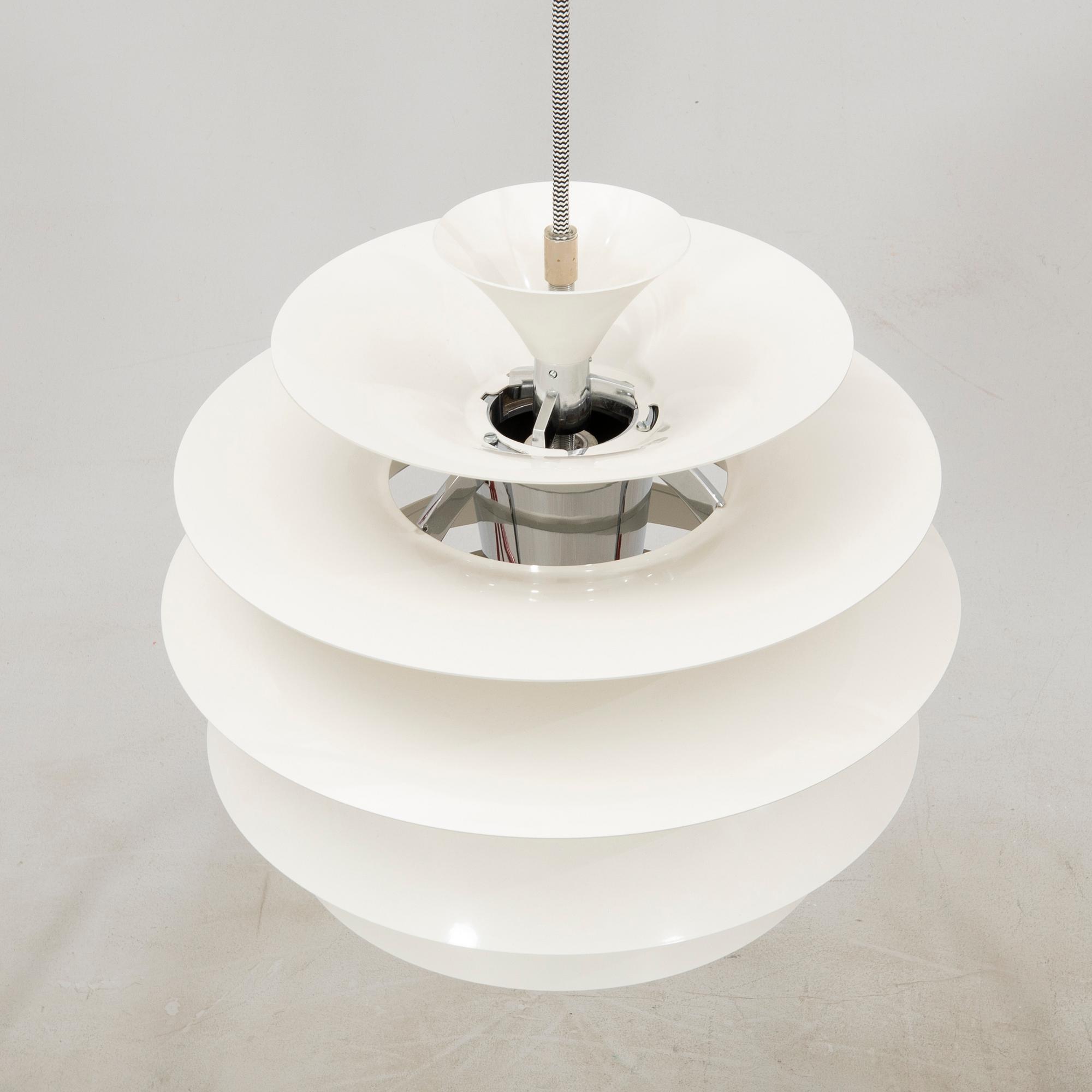Poul Henningsen, ceiling lamp, "PH Snowball"/the snowball, Louis Poulsen, Denmark.