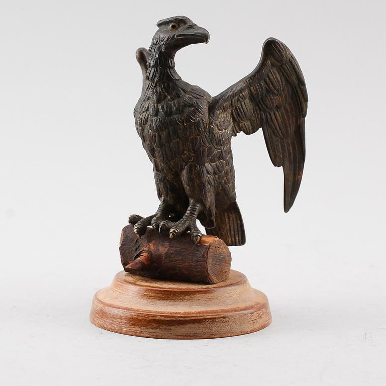 SKULPTUR, brons, 1900-talets första hälft.