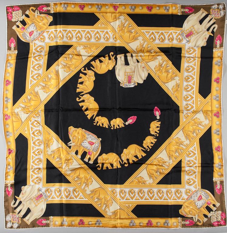 SCARF, Cartier.