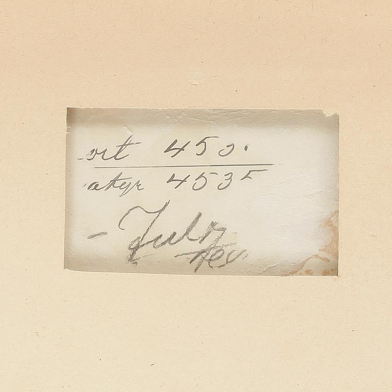 ROBERT HÖGFELDT, gouache, signerad.