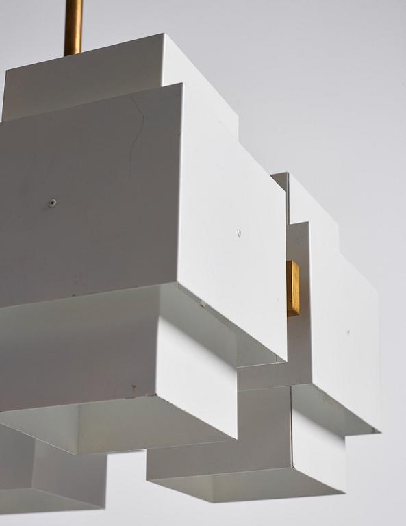 Hans-Agne Jakobsson, a ceiling light 'C769 4 P/Selectra', Hans Agne Jakobsson AB, Markaryd Sweden 1960-70s.