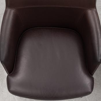 Claesson Koivisto Rune, four 'Montevideo' armchairs, Tacchini, Italy.