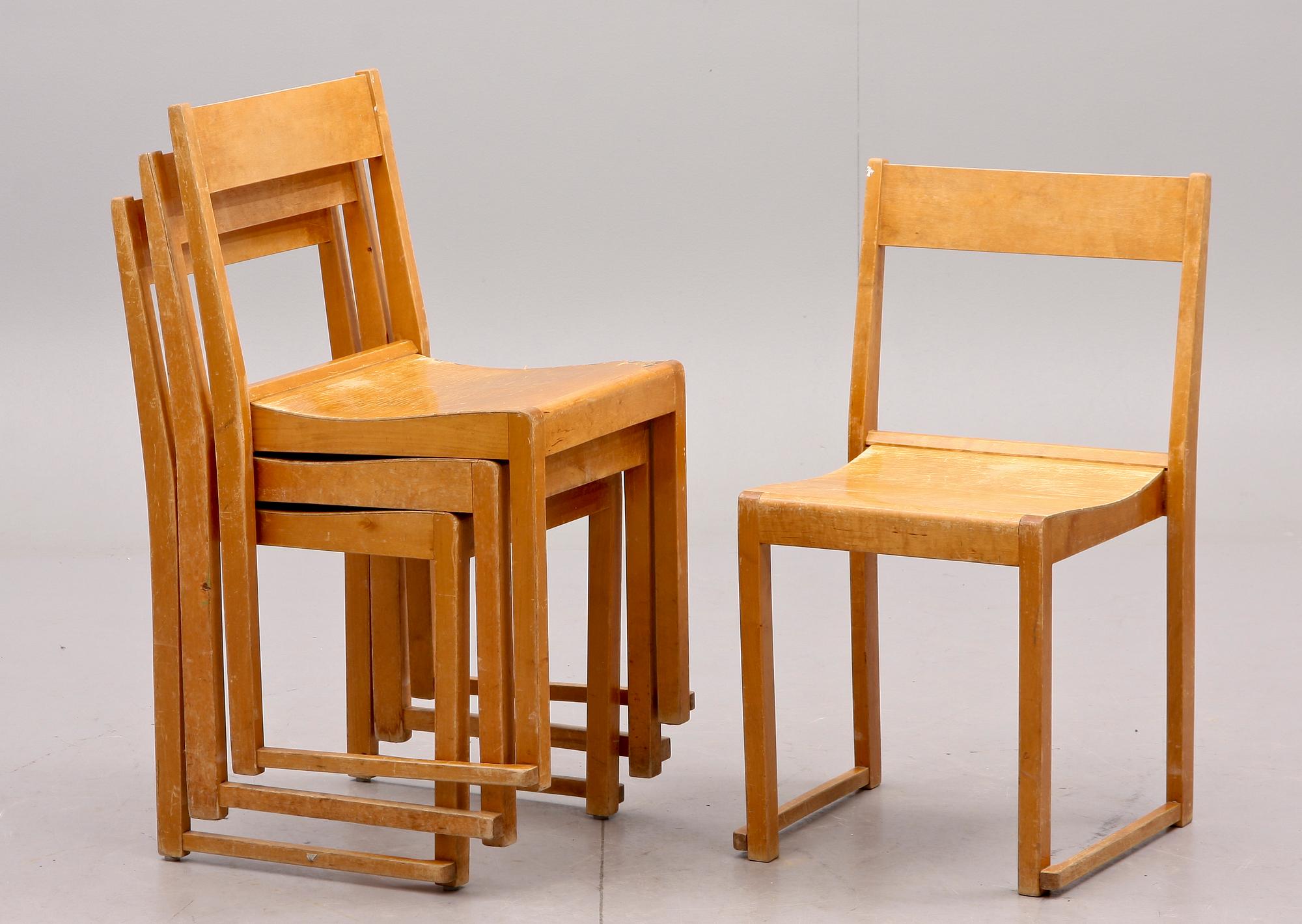STOLAR, 4 st, Sven Markelius, 1930/40-tal.