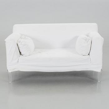 a sofa by Philippe Starck, Driade, "Small Nothing Sofa",