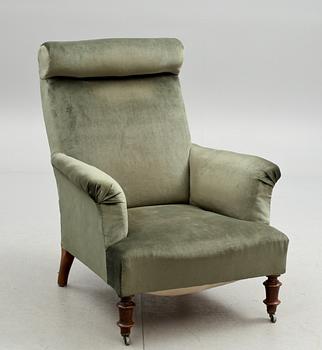 FÅTÖLJ. 1900-talets första hälft.