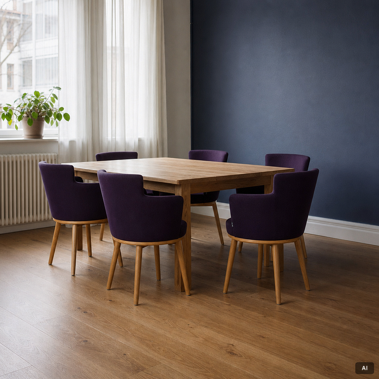 Åke Axelsson, Chairs, 6, Gärsnäs.