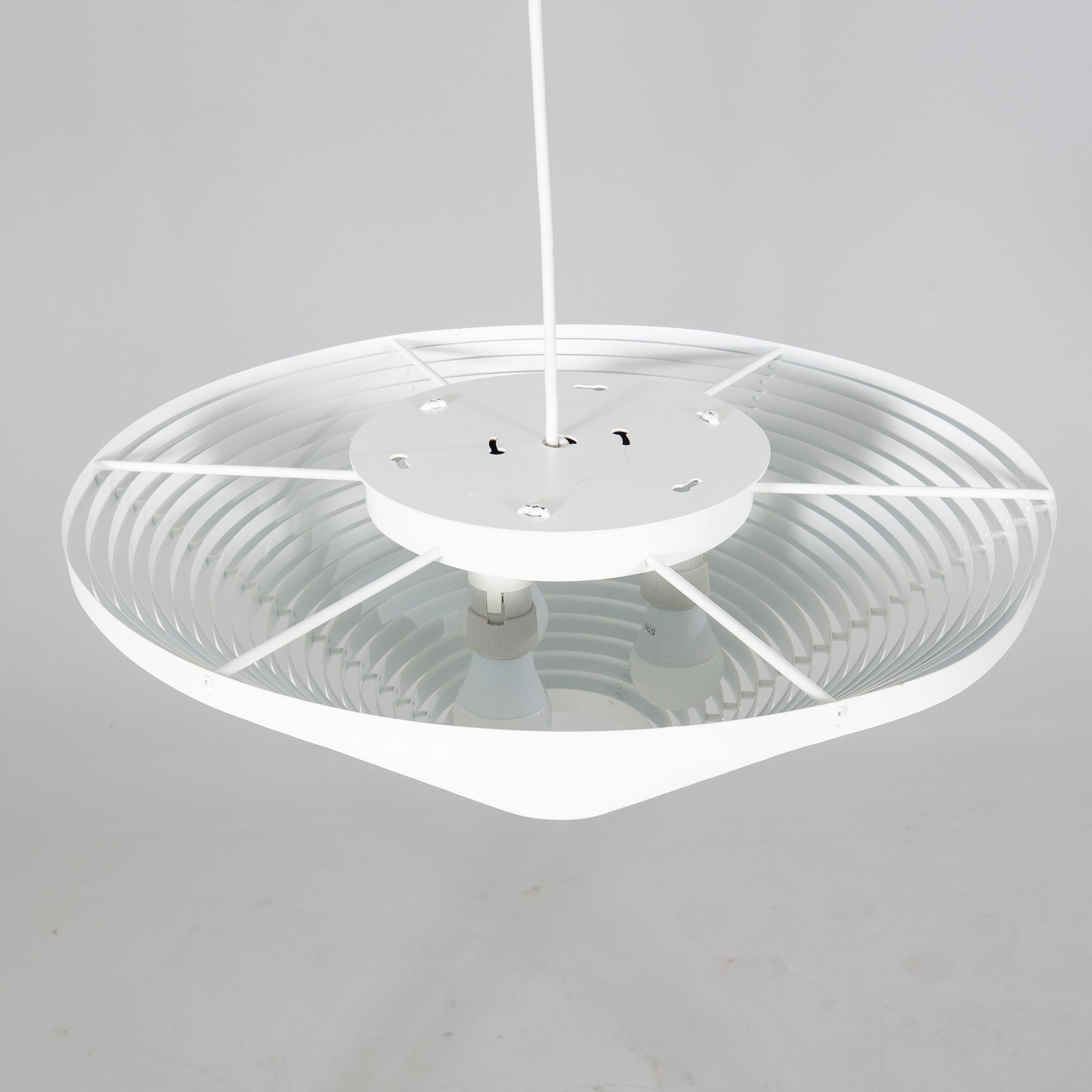 Alvar Aalto,  ceiling lamp A622A, Artek.
