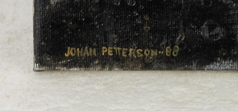 Johan Petterson, Utan titel.
