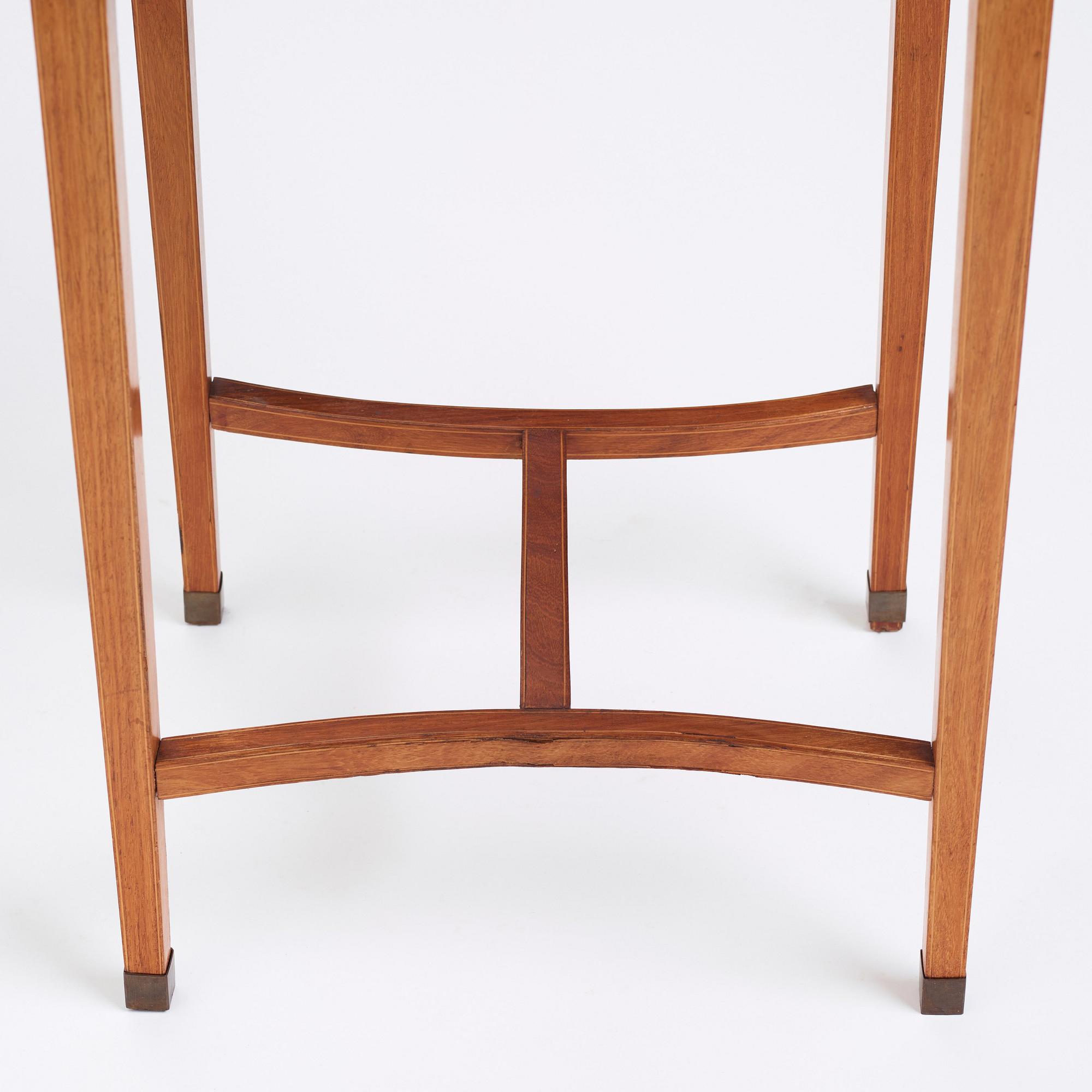 Bord, tillskrivet Jonas Westring (1772-1828) Gränna, ca år 1800, Sengustavianskt.