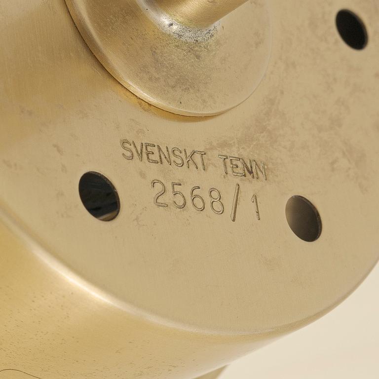 Josef Frank, golvlampa, modell G2568, "Lilla kamelen", Firma Svenskt Tenn.