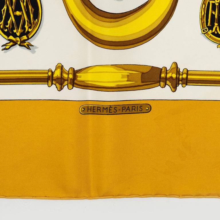 Scarves, 2 st, varev en Hermès.